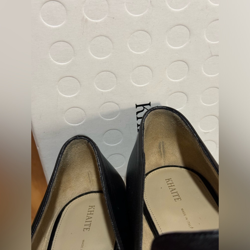 KHAITE LOAFERS - Sample Shoe - EU 39.5 - Picture 8 of 12